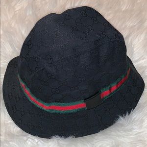 Authentic Gucci bucket hat